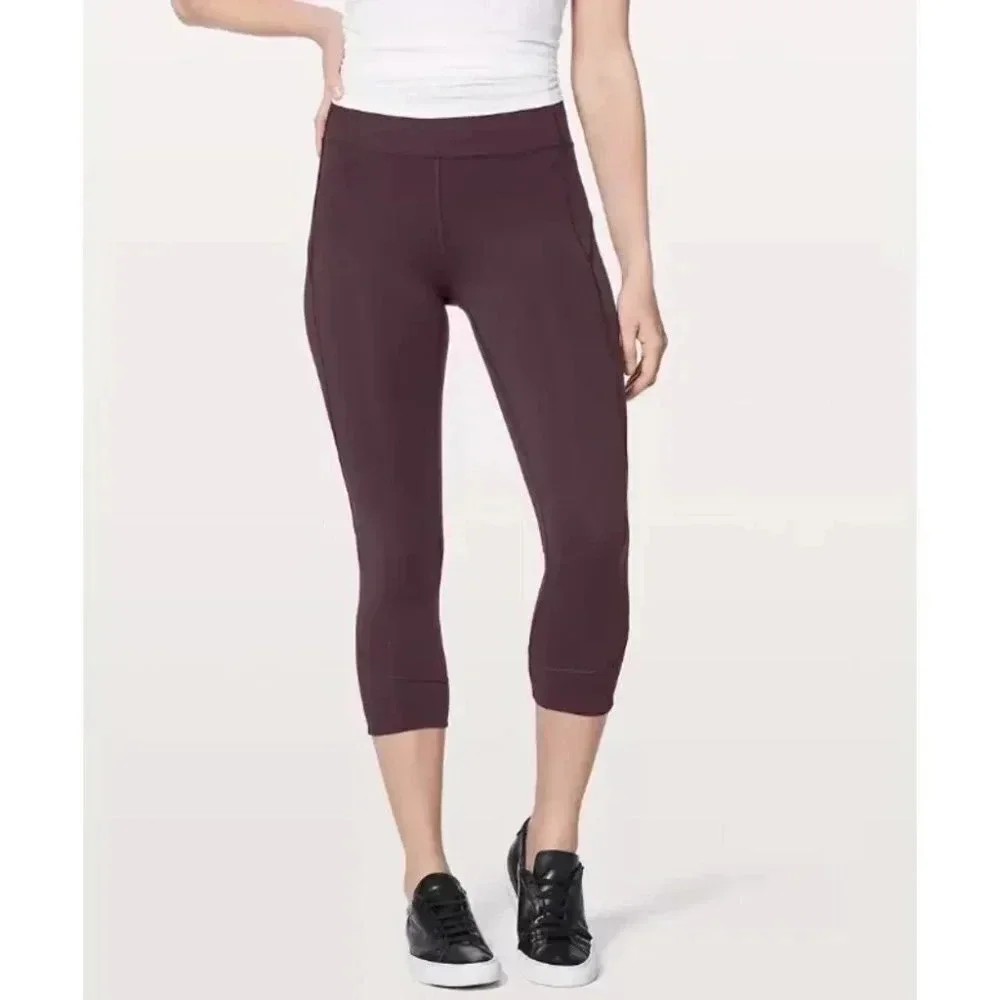 LULULEMON | IN MOVEMENT CROP EVERLUX 19